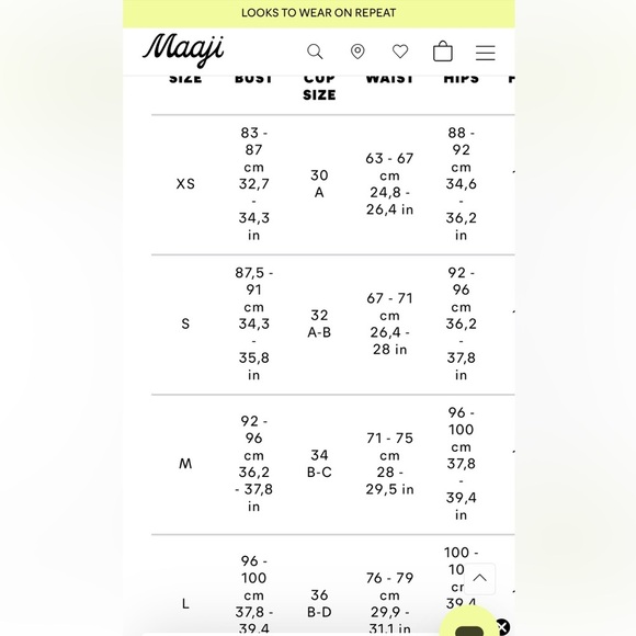 Maaji Underwire Reversible Bikini Top L | Fuchsia & Floral | Push-Up Swim Top - Picture 11 of 11